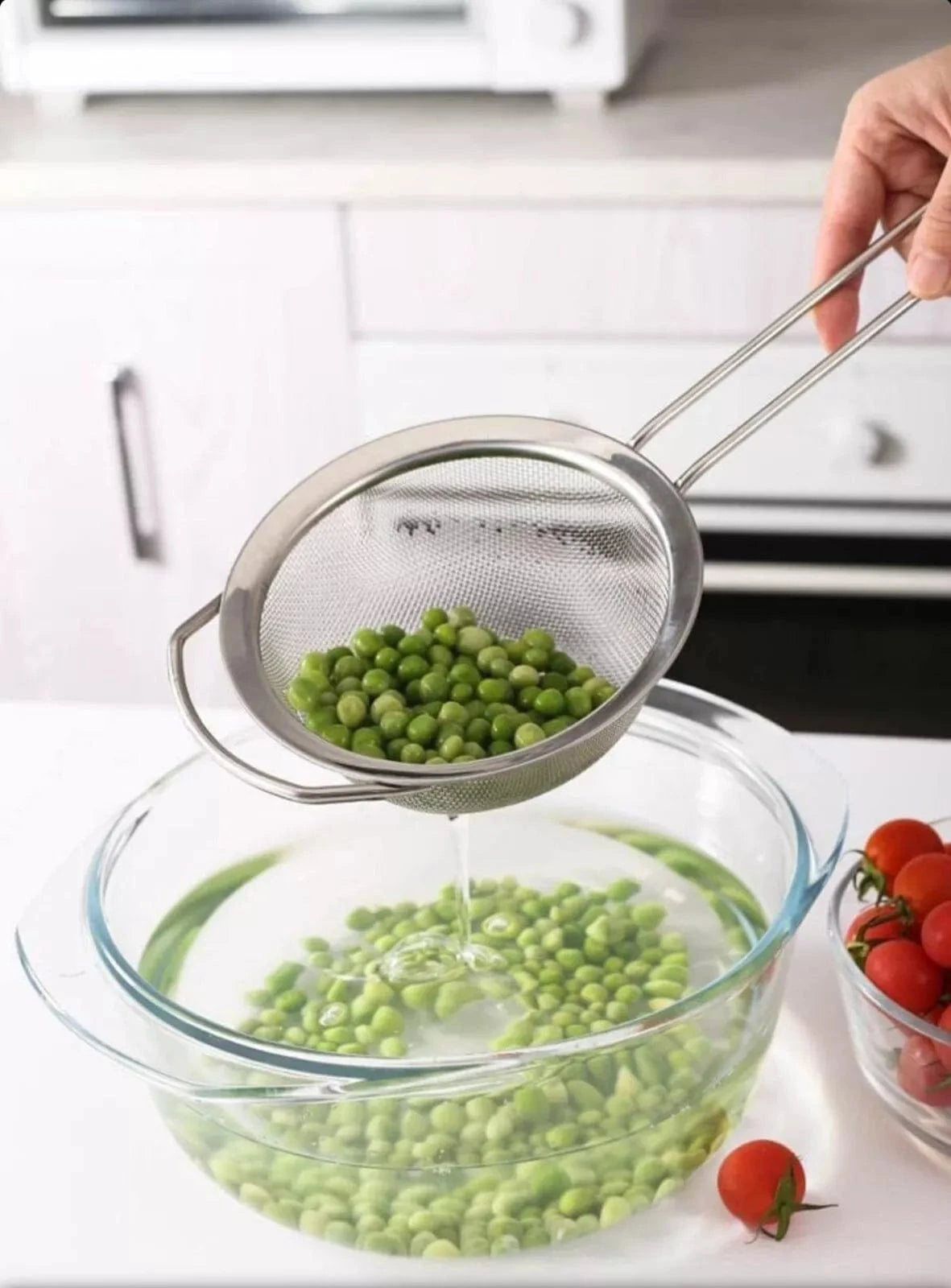 ERNESTO Kitchenware ERNESTO - Stainless Steel Sieve Set