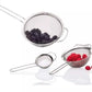 ERNESTO Kitchenware ERNESTO - Stainless Steel Sieve Set