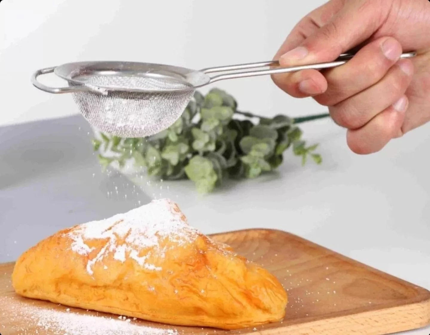 ERNESTO Kitchenware ERNESTO - Stainless Steel Sieve Set