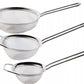 ERNESTO Kitchenware ERNESTO - Stainless Steel Sieve Set