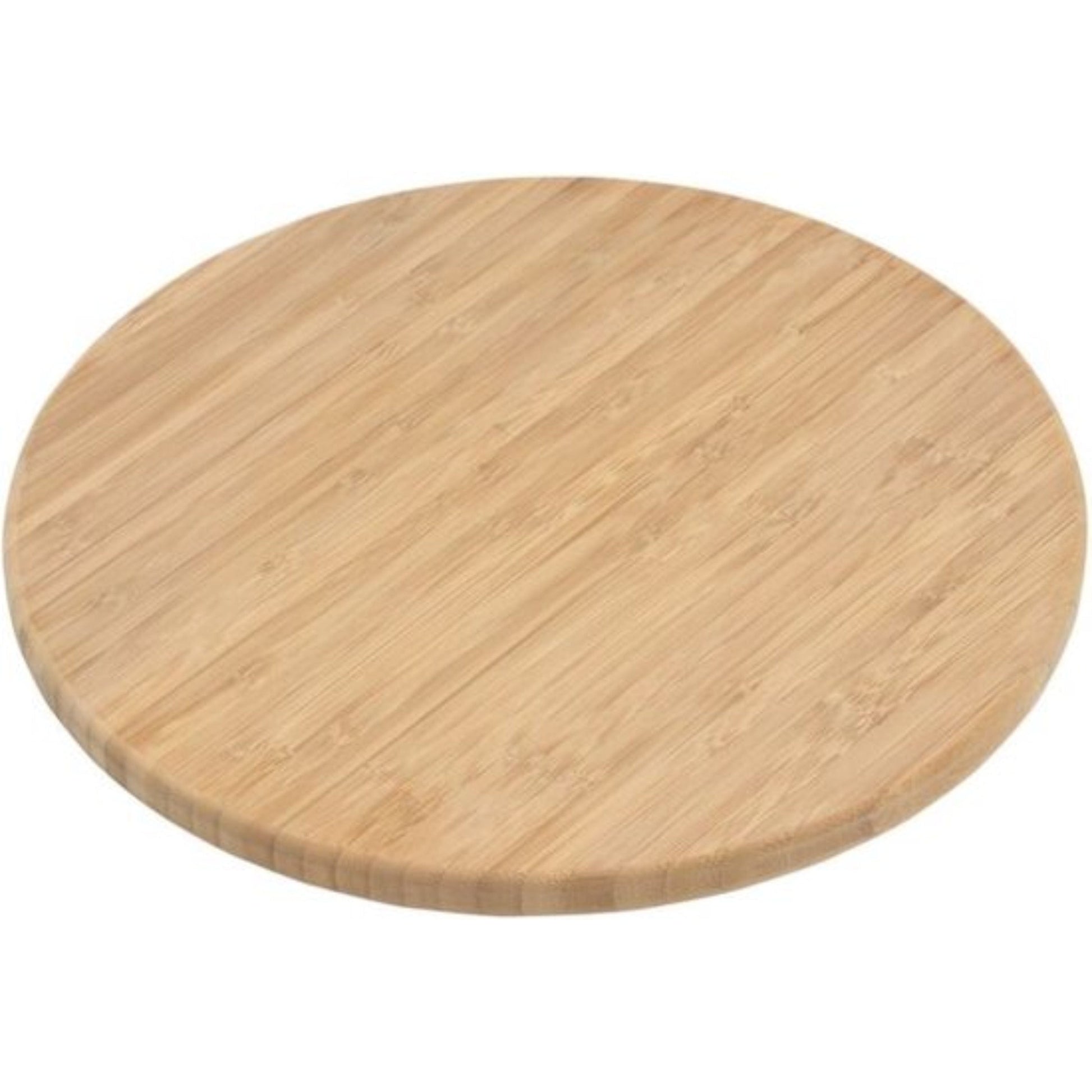 ERNESTO Kitchenware ERNESTO - Turntable Bamboo Serving Tray