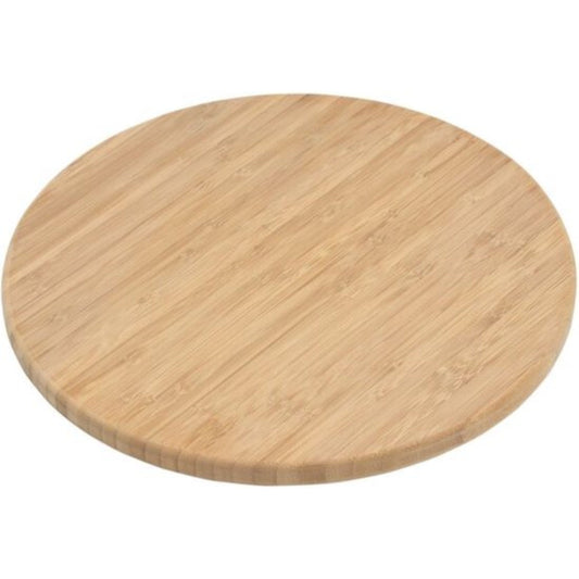 ERNESTO Kitchenware ERNESTO - Turntable Bamboo Serving Tray