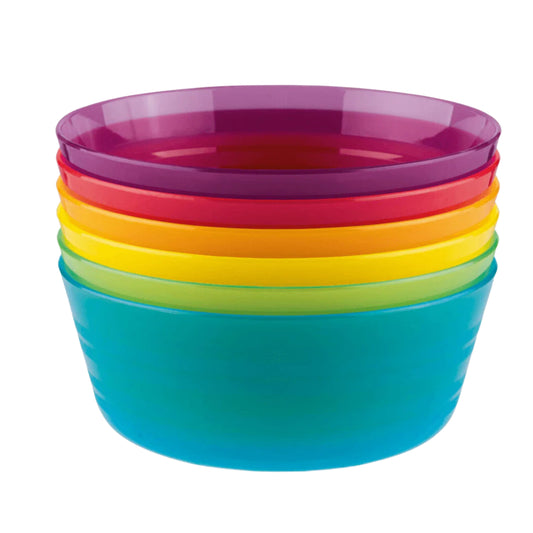 ERNESTO Kitchenware Multi-Color ERNESTO - Unbreakable Plastic Bowls