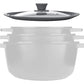 ERNESTO Kitchenware 24-28 cm / Grey ERNESTO - Universal Lid