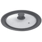 ERNESTO Kitchenware 24-28 cm / Grey ERNESTO - Universal Lid