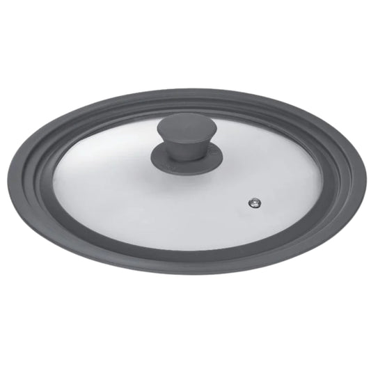 ERNESTO Kitchenware 24-28 cm / Grey ERNESTO - Universal Lid