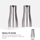 ERNESTO Kitchenware Grey / 300 ml ERNESTO - Vinegar and Oil Dispenser Set