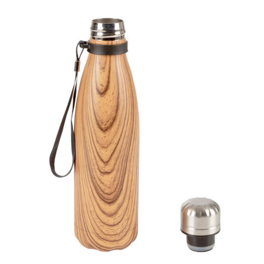ERNESTO Kitchenware Multi-Color ERNESTO - Wood design thermos