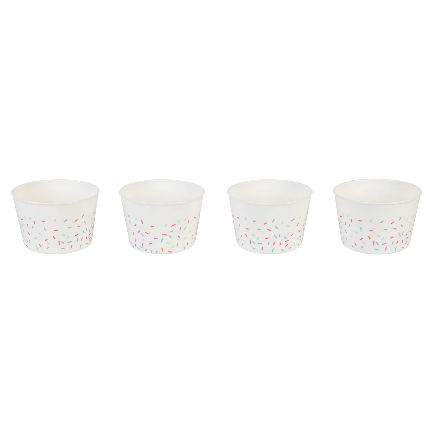 ERNESTO - Sprinkle design ice cream cups