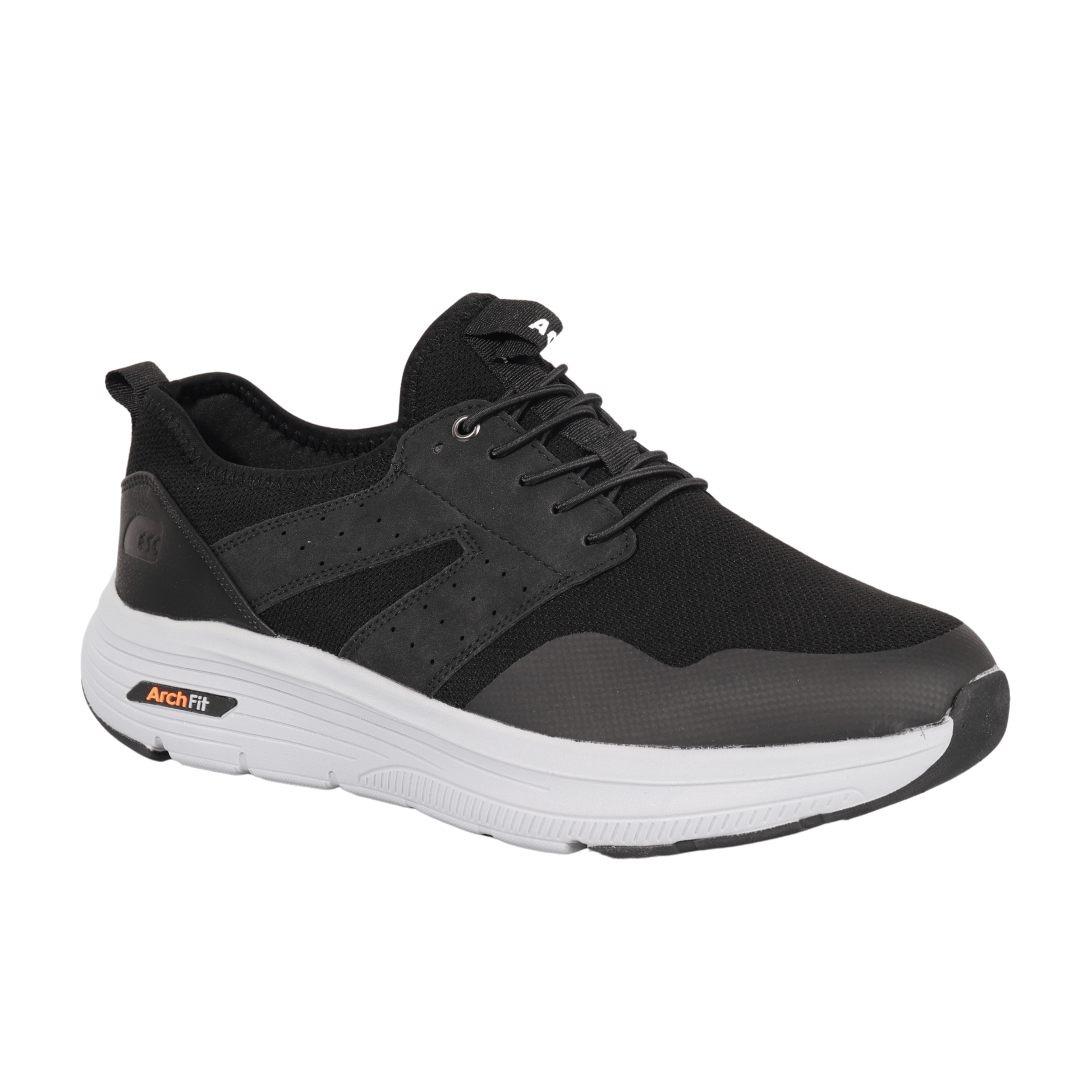 ESC ACTIVE Mens Shoes 45 / Black ESC ACTIVE - Quick rubber running sneakers