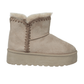 ESCAPE Womens Shoes 36 / Beige ESCAPE - Classic Short Boot