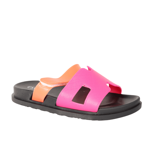 ESCAPE Womens Shoes ESCAPE - Double Layer Slippers