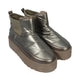 ESCAPE Womens Shoes ESCAPE - Faux fur lined boots Chrome