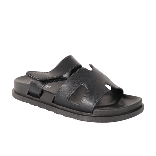 ESCAPE Womens Shoes 36 / Black ESCAPE - Mayven Slide Slippers