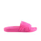 ESCAPE Womens Shoes 37 / Fuchsia ESCAPE - Quilted Banded Slipper