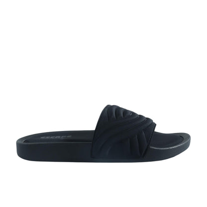 ESCAPE Womens Shoes 39 / Black ESCAPE - Quilted Banded Slipper