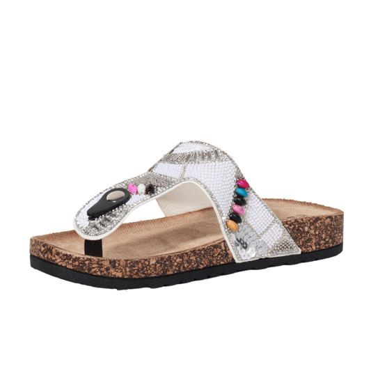 ESCAPE Womens Shoes ESCAPE - Rhinestones - Elegant Slippers