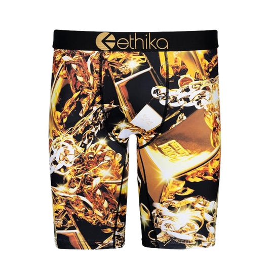 ETHIKA Mens Underwear XXL / Multi-Color ETHIKA - I Got Bars Briefs