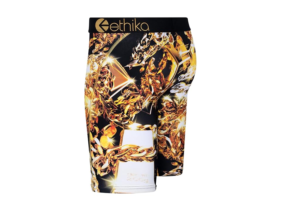 ETHIKA Mens Underwear XXL / Multi-Color ETHIKA - I Got Bars Briefs