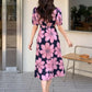 SHEIN - Stylish Floral Dress