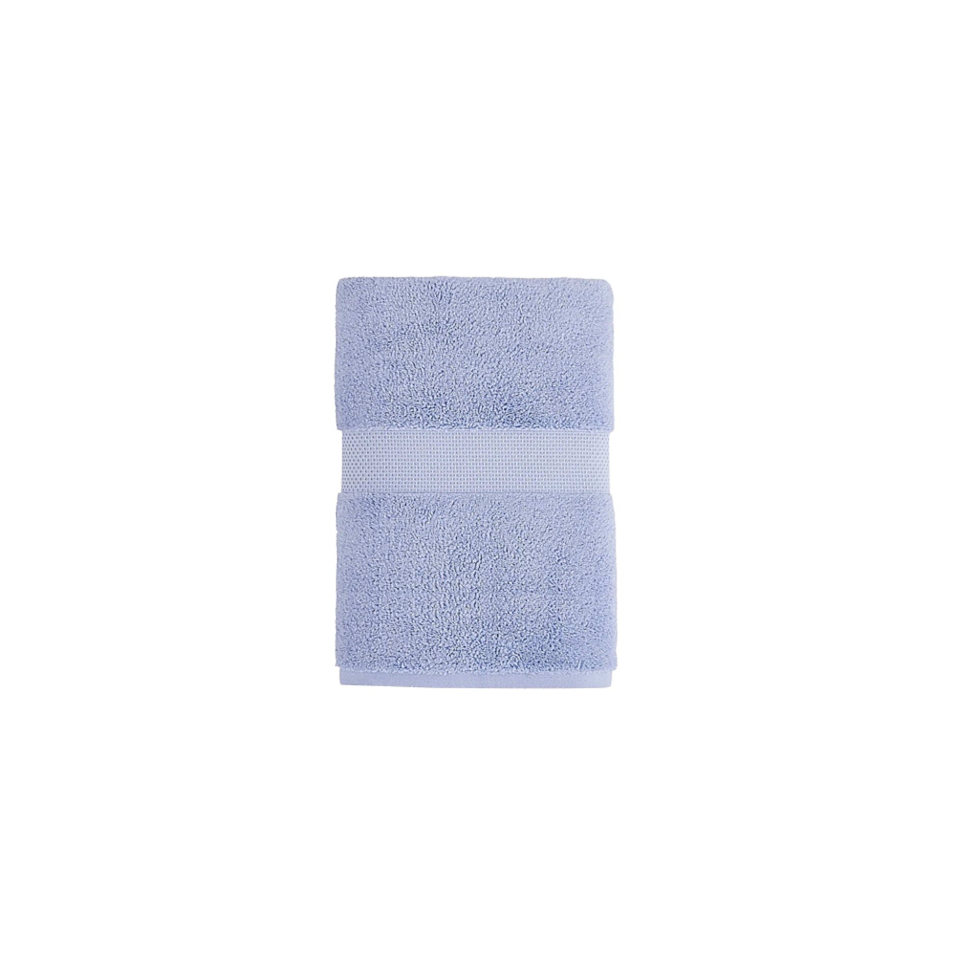 EVERHOME Towels Blue EVERHOME - Solid Egyptian Cotton Washcloth