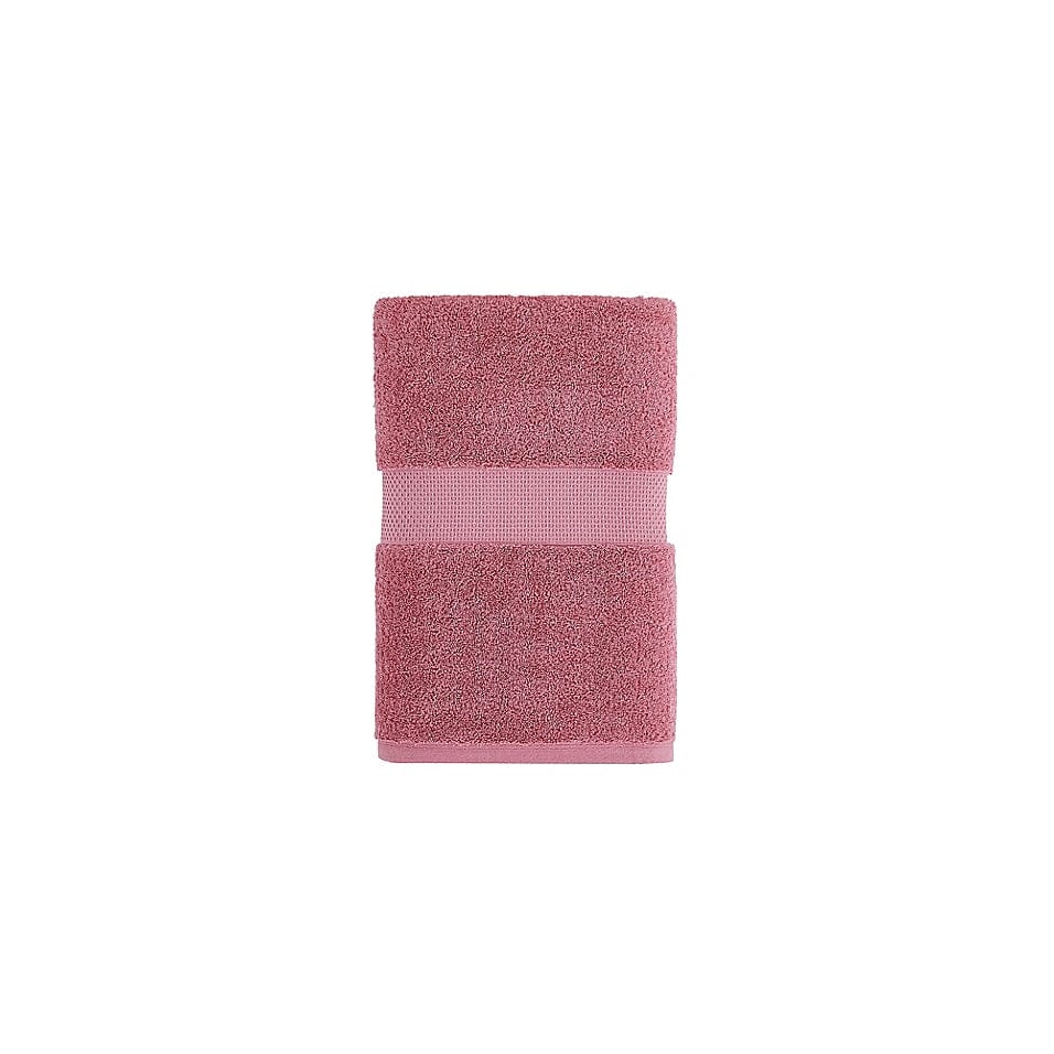 EVERHOME Towels Pink EVERHOME - Solid Egyptian Cotton Washcloth