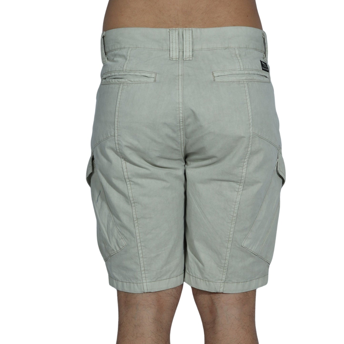 FALCON Mens Bottoms S / Beige FALCON - 2 Side Pockets Shorts