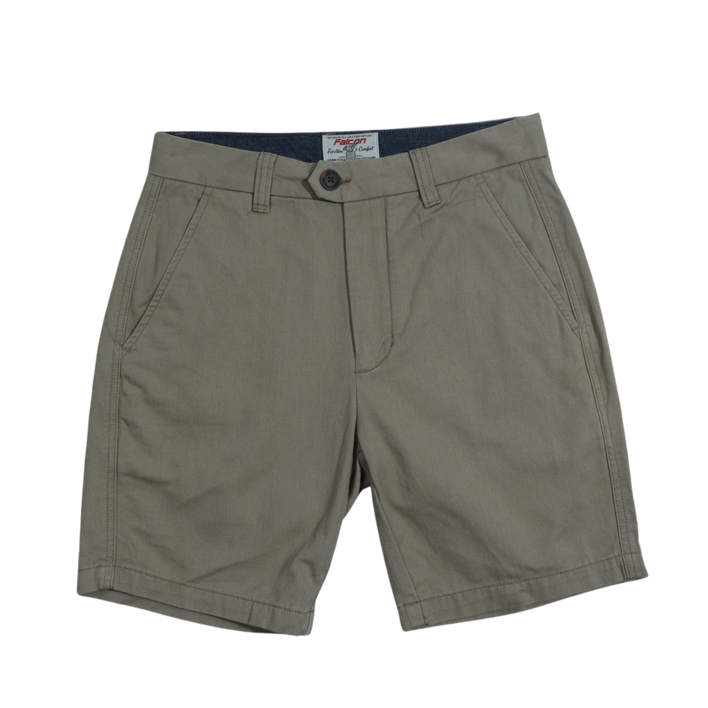 FALCON Mens Bottoms M / Grey FALCON - Belt Loops Shorts