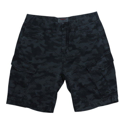 FALCON Mens Bottoms S / Grey FALCON  -  Camo Cargo Shorts