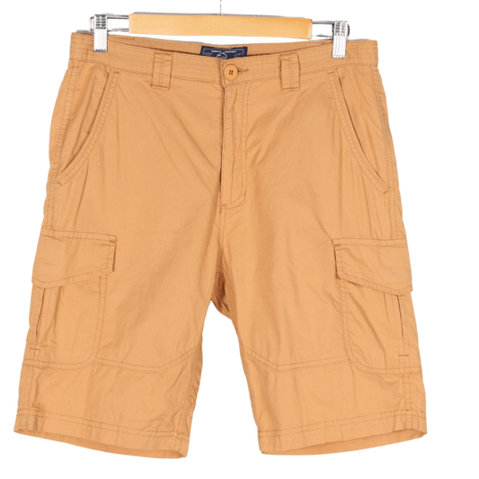 FALCON Mens Bottoms S / Orange FALCON - Multi Pocket Simple Short