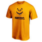 FANATICS Mens Tops L / Orange FANATICS - Branded Team Identity Logo T-Shirt