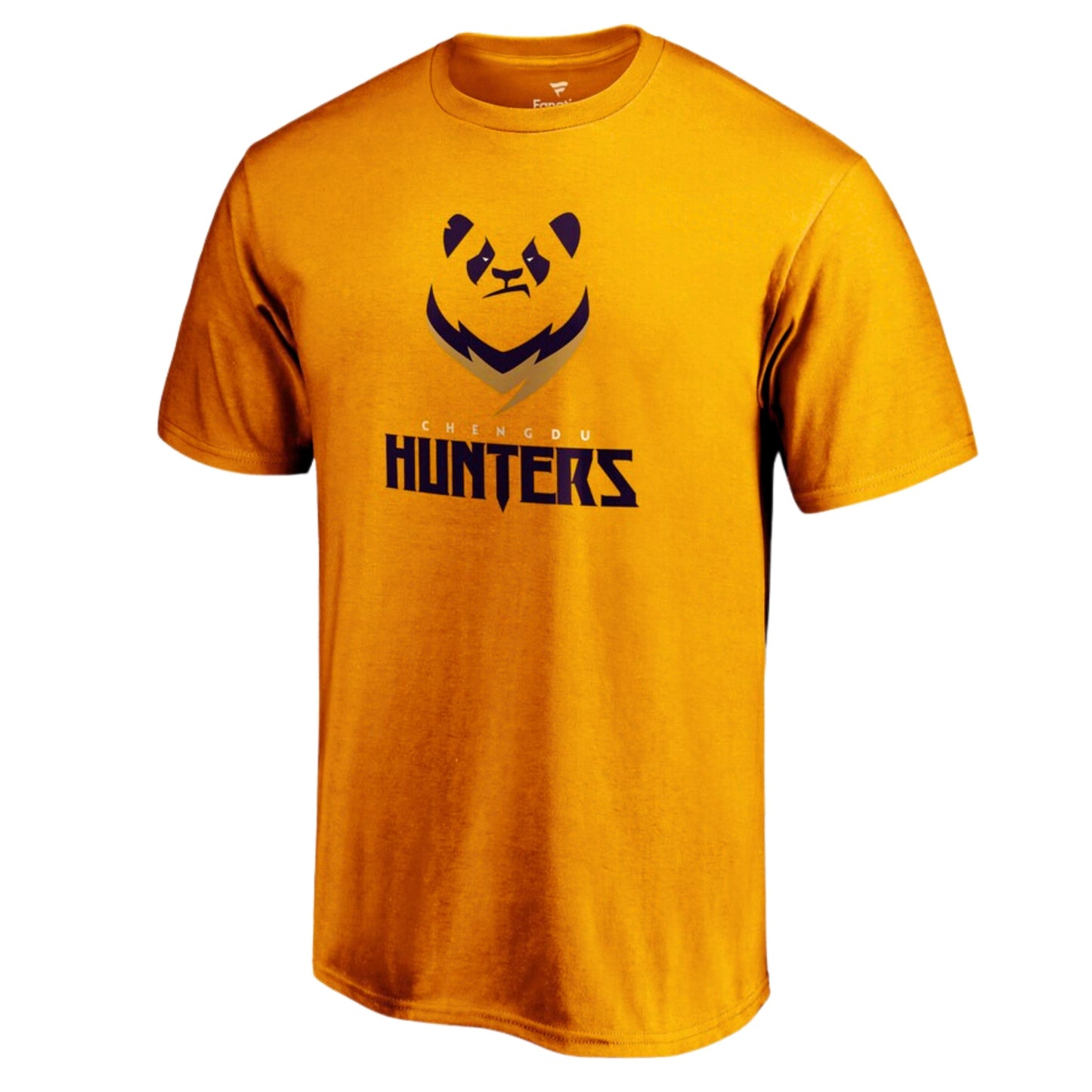 FANATICS Mens Tops L / Orange FANATICS - Branded Team Identity Logo T-Shirt