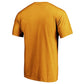 FANATICS Mens Tops L / Orange FANATICS - Branded Team Identity Logo T-Shirt