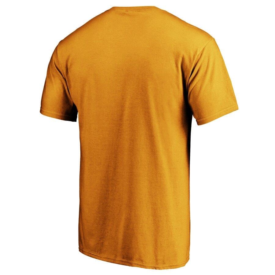 FANATICS Mens Tops L / Orange FANATICS - Branded Team Identity Logo T-Shirt