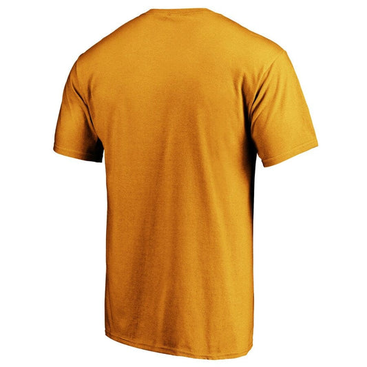 FANATICS Mens Tops L / Orange FANATICS - Branded Team Identity Logo T-Shirt