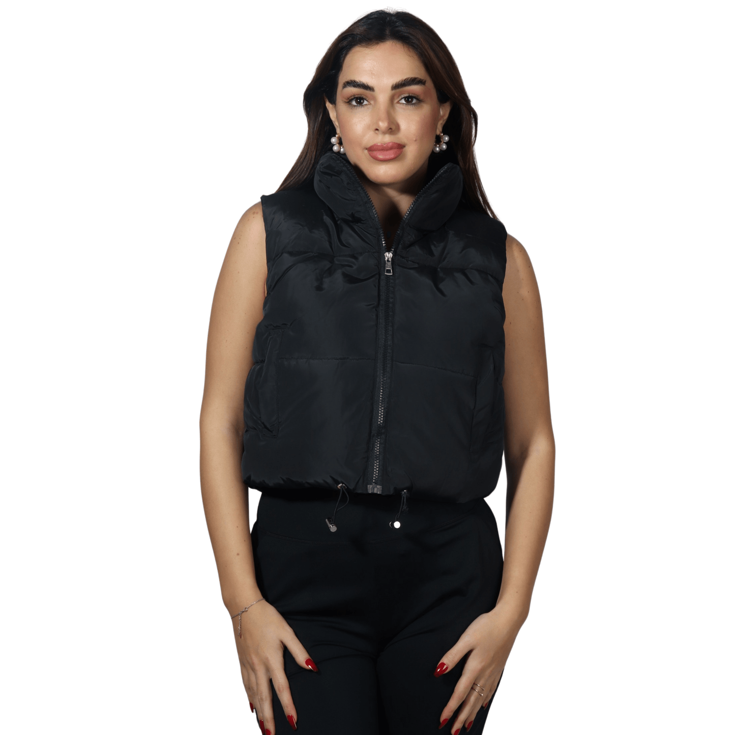 FANG Womens Jackets One-Size / Black FANG - Zip Up Vest