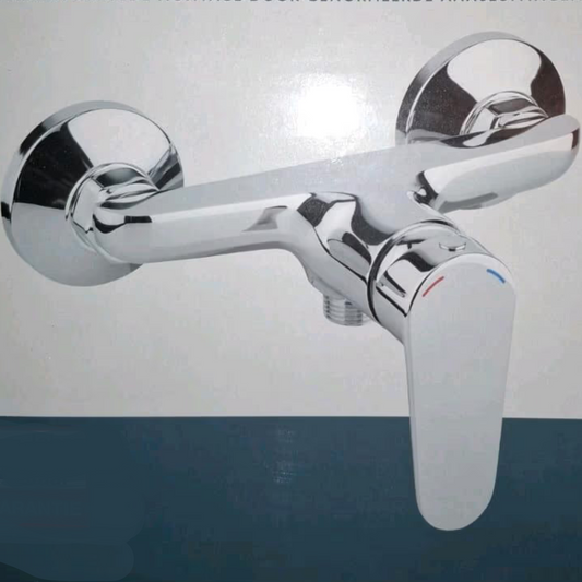 HOME CREATION -  Shower Faucet Chrome-Plated Metal