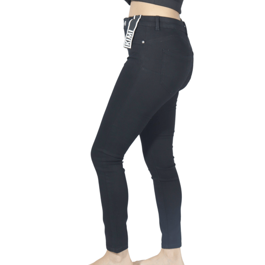 FB SISTER Womens Bottoms FB SISTER - Skinny Fit Plain Stretchable Denim