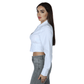 FB SISTER Womens Tops FB SISTER - Corset DesignLong Sleeves Shirts
