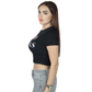 FB SISTER Womens Tops FB SISTER - Front Graphic Crop Top