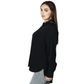 FB SISTER Womens Tops FB SISTER - Ling Sleeves Sold Color Shirts