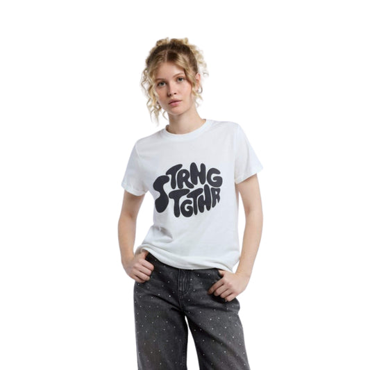 FB SISTER Womens Tops FB SISTER - Regular Fit  Print T-shirt