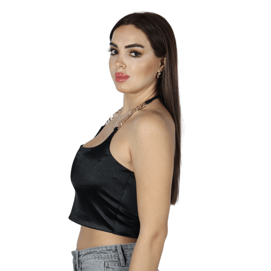 FB SISTER Womens Tops FB SISTER - Solid Halter Top