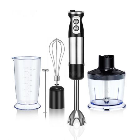 CONQUEROR - Hand Blender With Measuring Cup And Chopping Bowl 600 Watts