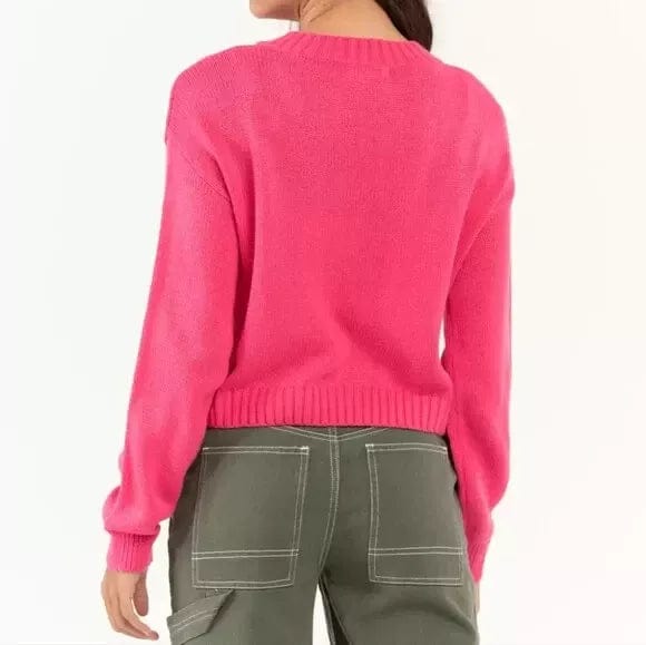 FCT Womens Tops FCT - Dropped-Shoulder Cloud Sweater