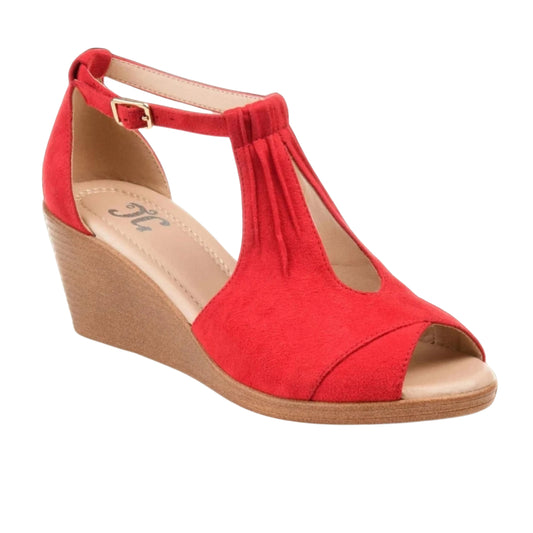 JOURNEE COLLECTION - Tru Comfort Foam Kedzie Wedge sandals