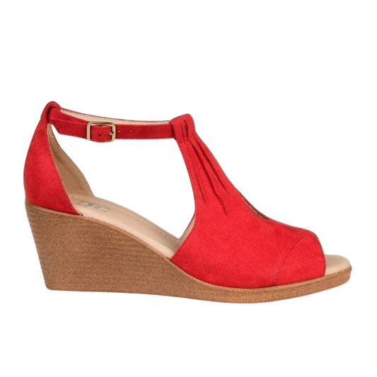 JOURNEE COLLECTION - Tru Comfort Foam Kedzie Wedge sandals