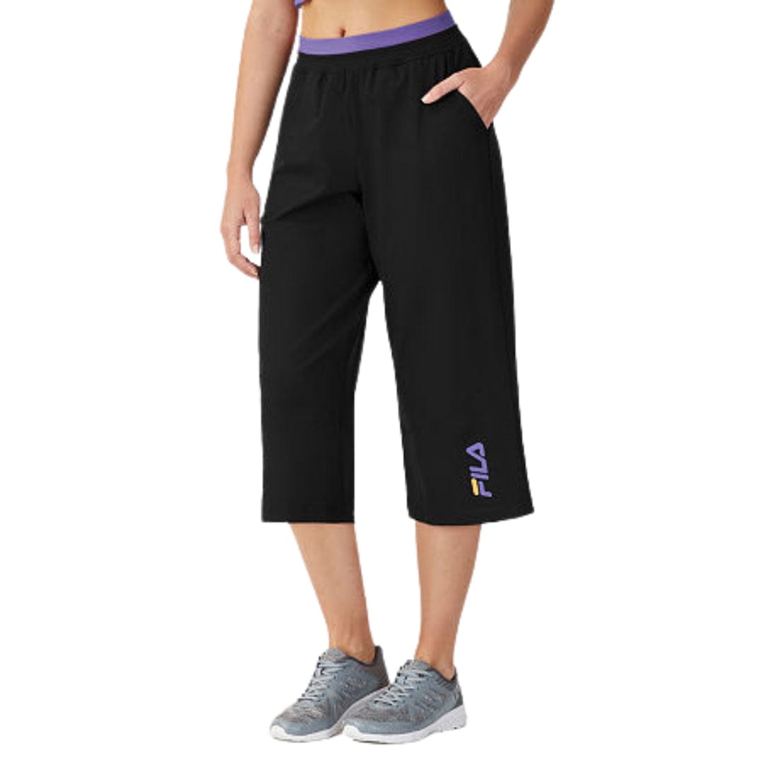 FILA FILA - Mid Rise Cropped Pants