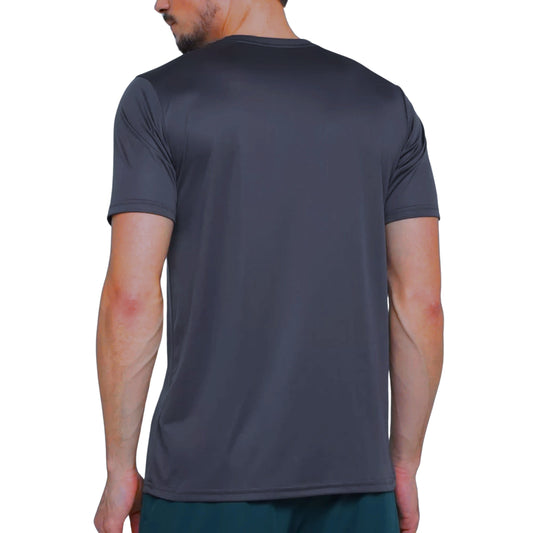 FILA Mens sports S / Grey FILA - Crew Neck Short Sleeve T-Shirt