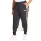 FILA Womens sports XXL / Black FILA - Clover Terry Joggers